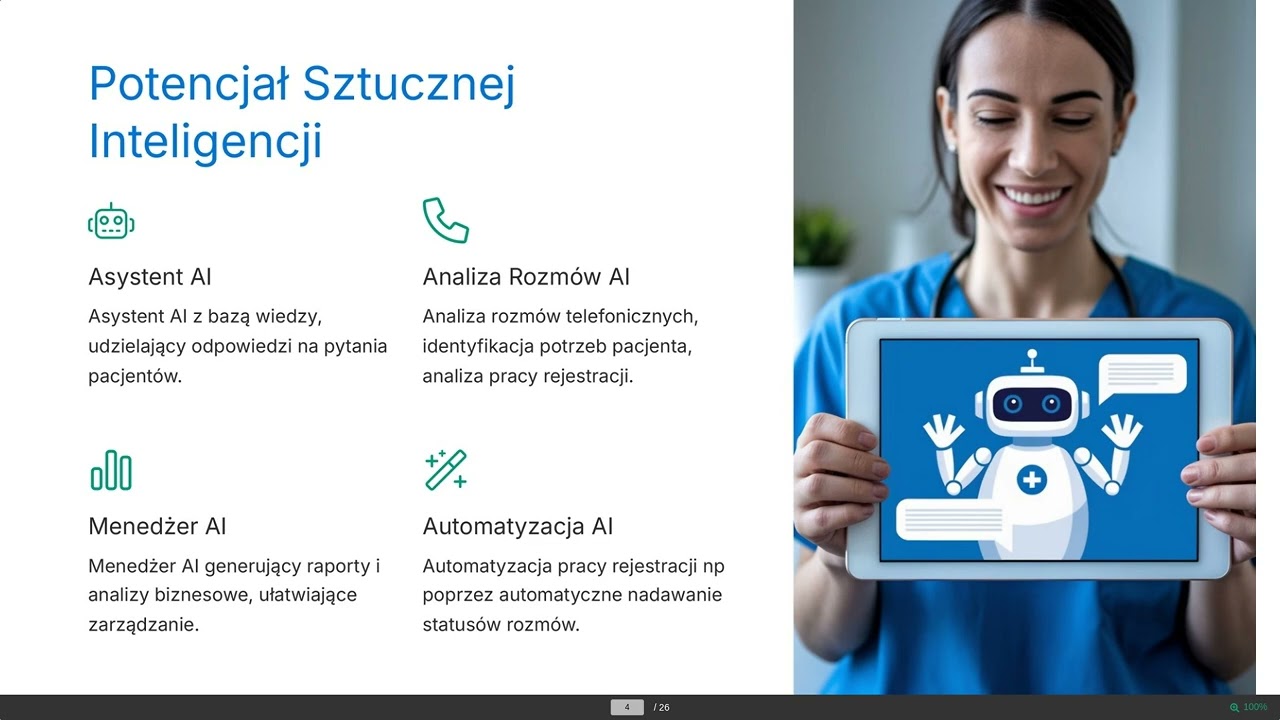 Webinar - AI w służbie zdrowia - 19.02.2025.
