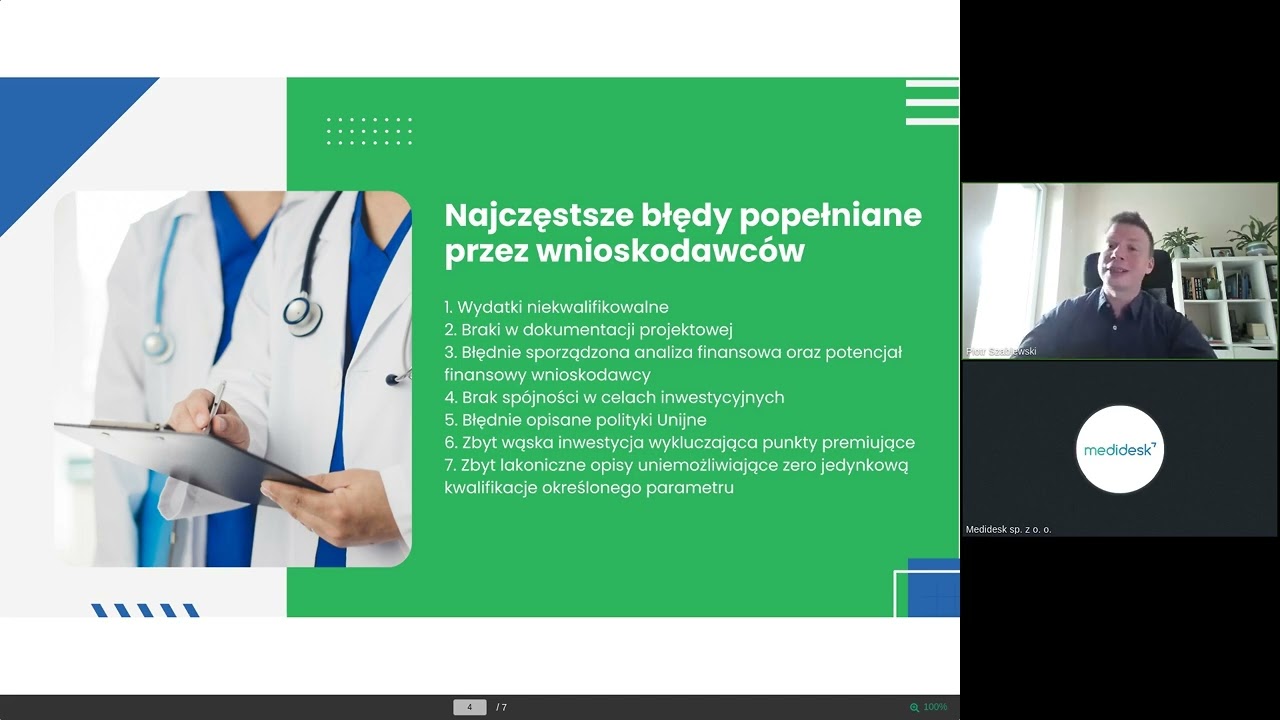 Fundusze Unijne 2025 | Medidesk