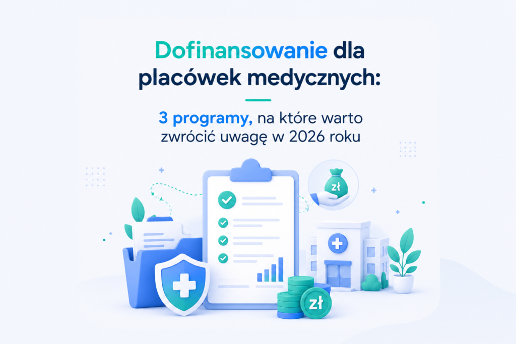 Dofinansowanie dla placówek medycznych